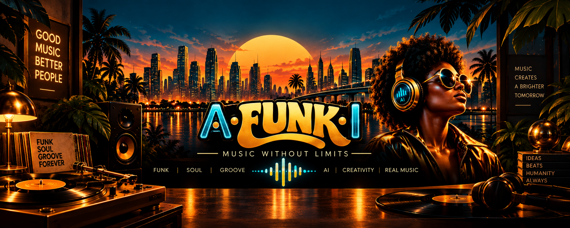 Universo visual de AFUNKI